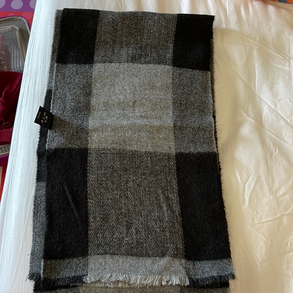 Muffler checks, very soft.